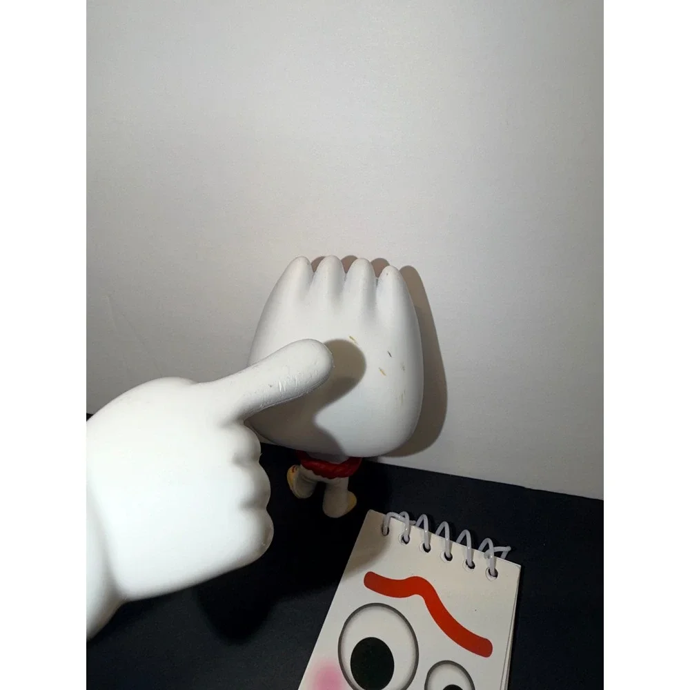 Funko Pop Toy Story 4 Duke Caboom as Forky Vinyl Figure with Mini Notepad